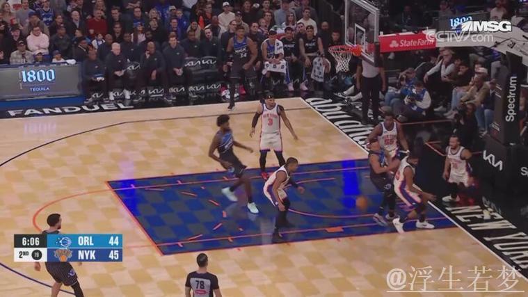 布伦森斩获30+9 小瓦格纳伤退尼克斯擒魔术迎三连胜