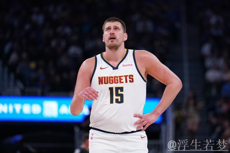 约基奇第11次真实命中率90%以上砍下30+分，超越杜兰特升至历史第三